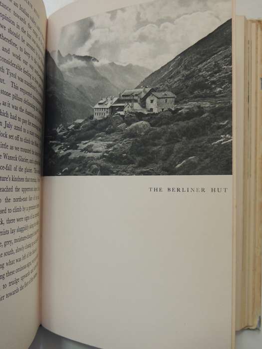 Over Tyrolese Hills- F.S. Smythe   FIRST EDITION   1936