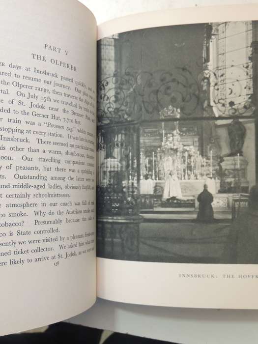 Over Tyrolese Hills- F.S. Smythe   FIRST EDITION   1936