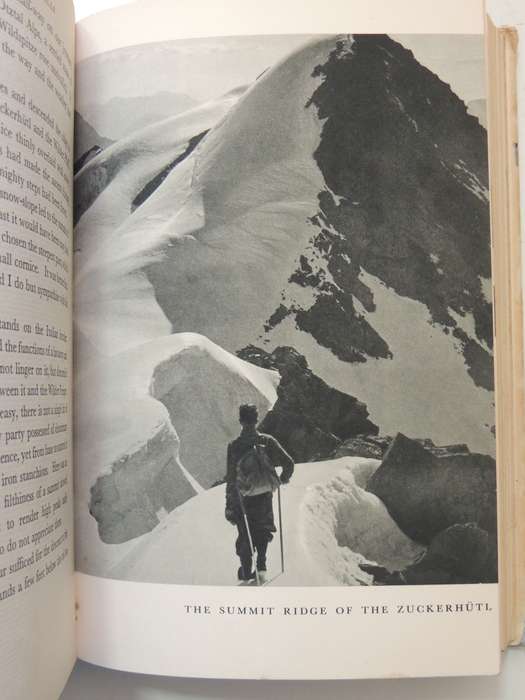 Over Tyrolese Hills- F.S. Smythe   FIRST EDITION   1936