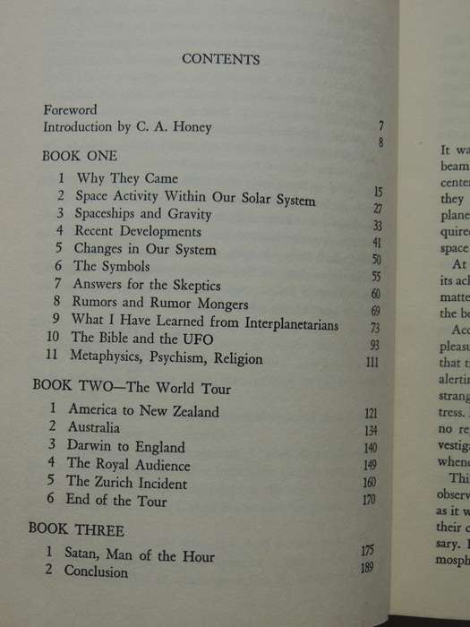 Flying Saucers Farewell - George Adamski  Scarce  1st Edition, 1961