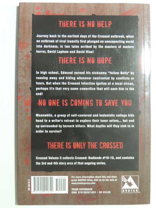 Crossed Vol 5 - David Lapham & Jacen Burrows