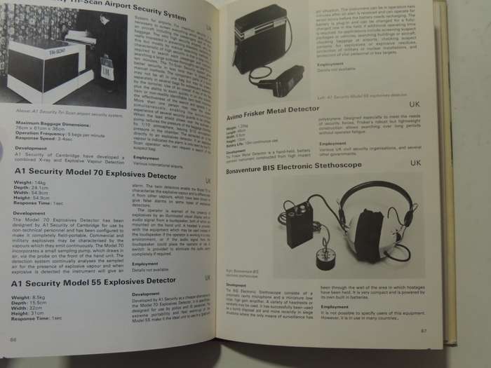 Internal Security Weapons & Equipment Of The World - Michael Dewar