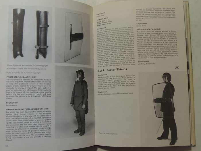 Internal Security Weapons & Equipment Of The World - Michael Dewar