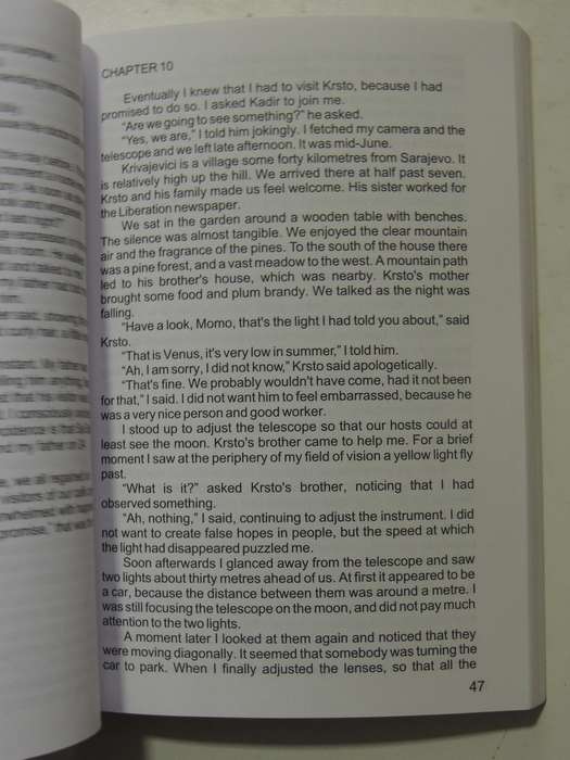 Calling UFOs: A True Story - Momcilo Radovanovic