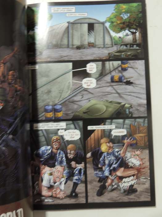 Crossed Vol 9: Badlands - Daniel Way & Emiliano Urdinalo