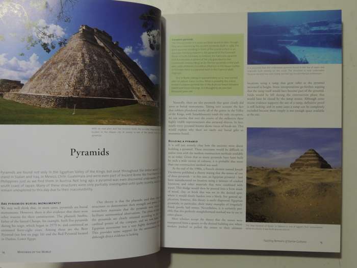 Myths & Mysteries Of The World - Herbert Genzmer & Ulrich Hellenbrand