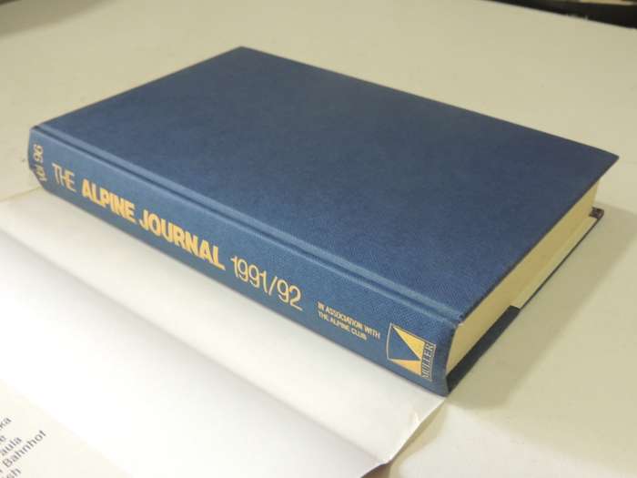 The Alpine Journal 1991/92
