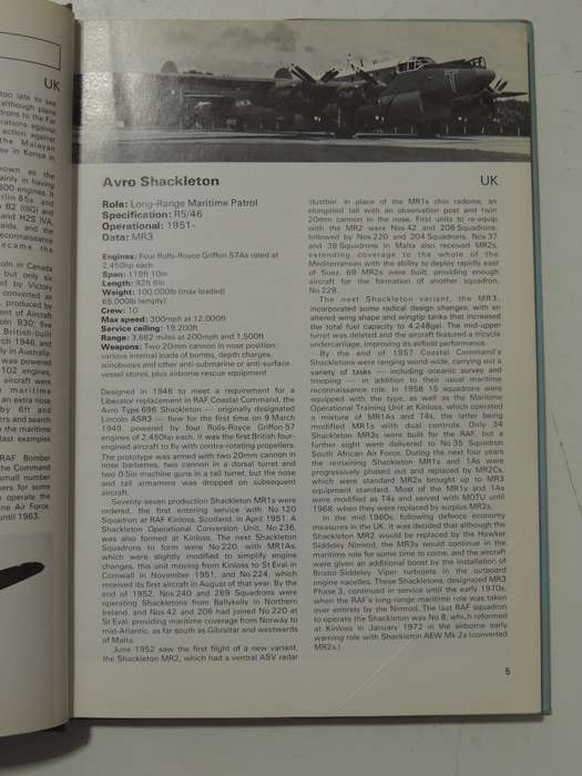 World Military Aircraft Since 1945- Robert Jackson