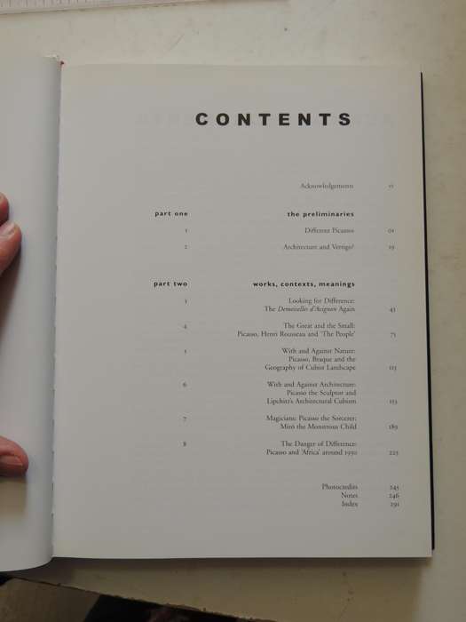 Picasso: Architecture And Vertigo - Christopher Green
