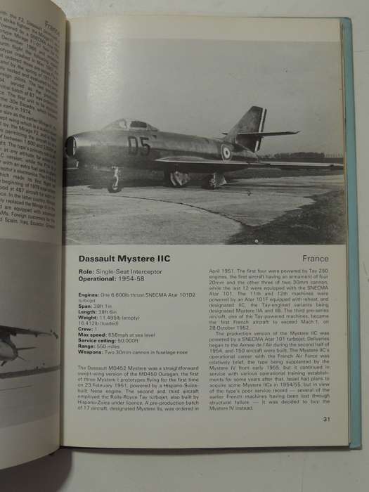 World Military Aircraft Since 1945- Robert Jackson