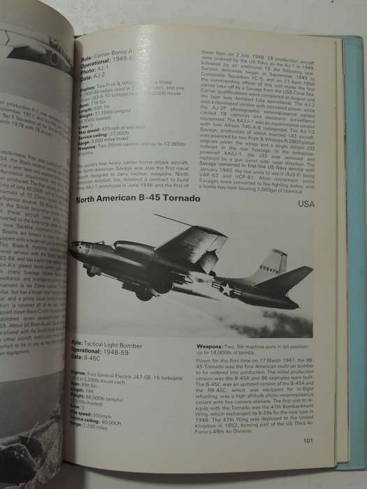 World Military Aircraft Since 1945- Robert Jackson