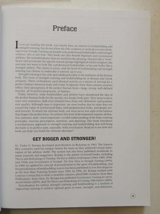 Serious Strength Training - Tudor Bompa, Mauro Di Pasquale & Lorenzo Cornacchia (Third Edition)