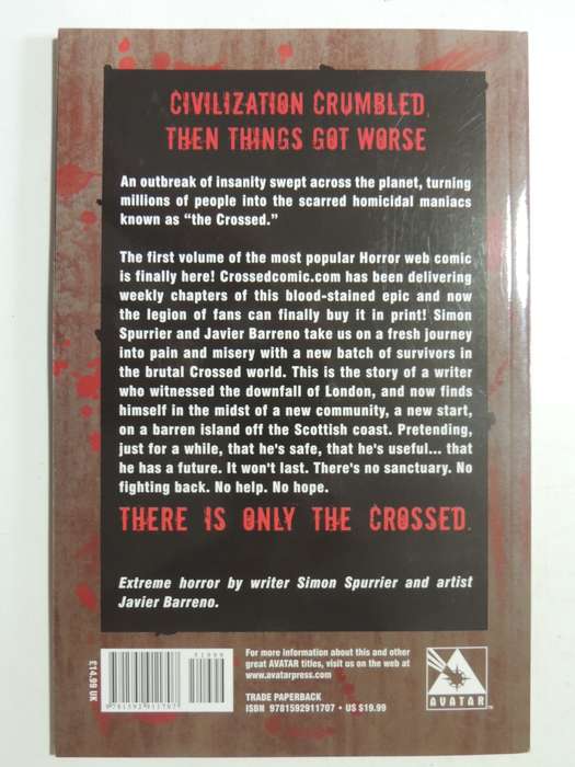 Crossed: Wish You Were Here Vol 1 - Simon Spurrier & Javier Barreno