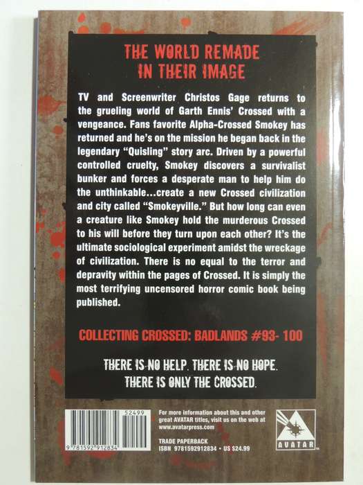 Crossed Vol 17: Badlands - Christos Gage & Fernando Heinz