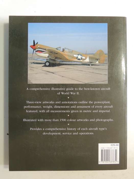 The Encyclopedia of Aircraft of WWII - Paul Eden