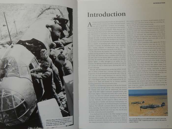 The Encyclopedia of Aircraft of WWII - Paul Eden