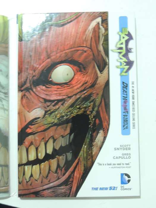Batman Volume 3: Death Of The Family - Scott Snyder & Greg Capullo