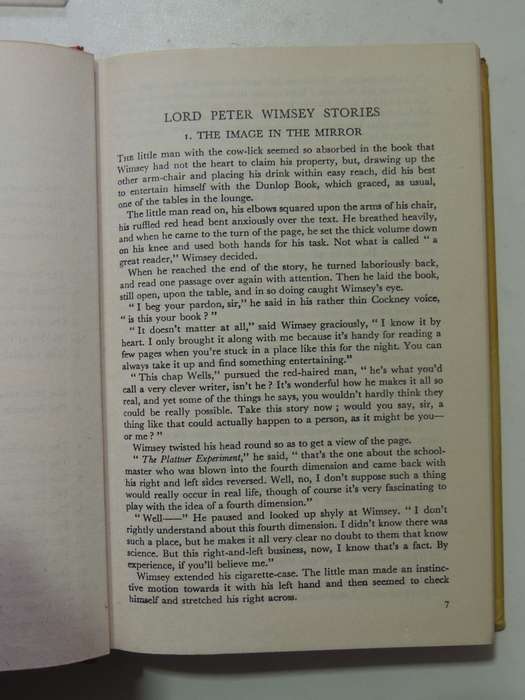 A Treasury Of Sayers Stories- Dorothy L. Sayers