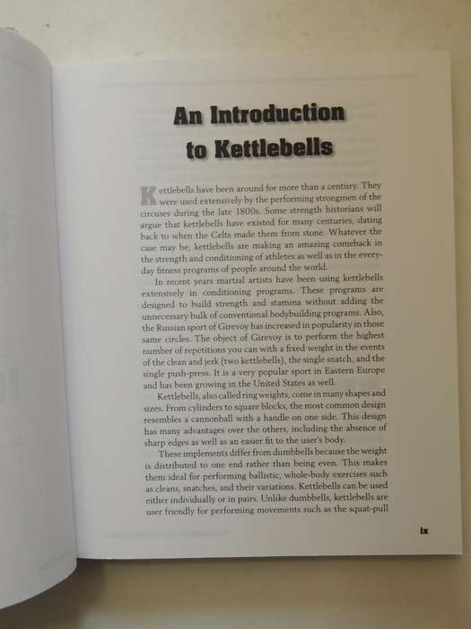 Kettlebell Training For Athletes - Dave Bellomo