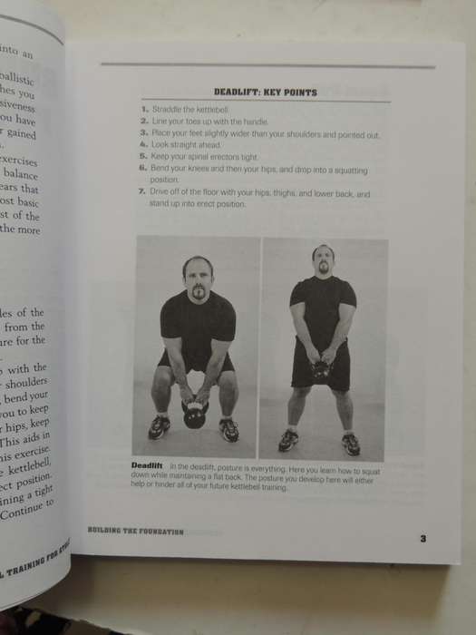 Kettlebell Training For Athletes - Dave Bellomo