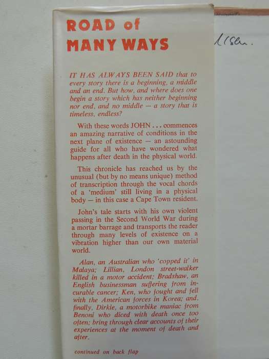 Road Of Many Ways -  John..