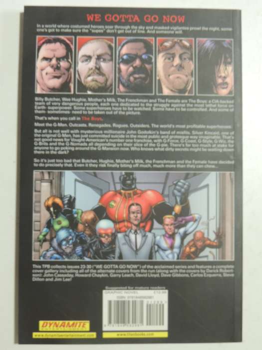 The Boys Volume 4: We Gotta Go Now- Garth Ennis & Darick Robertson