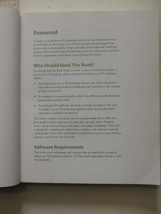 Digital Lighting & Rendering  - Jeremy Birn   2nd Edition