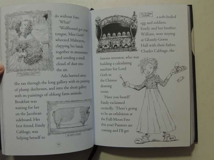 Goth Girl and the Fete Worse Than Death - Chris Riddell