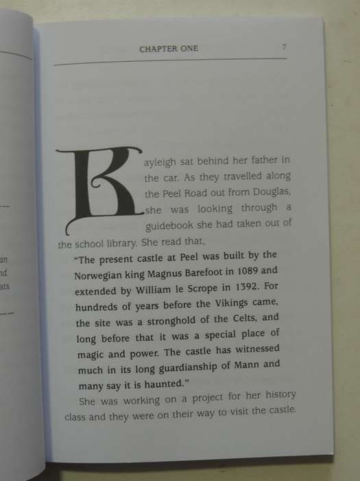 Tales of a Manx Preemie: The Black Dog of Peel Castle - Kieran Metcalfe