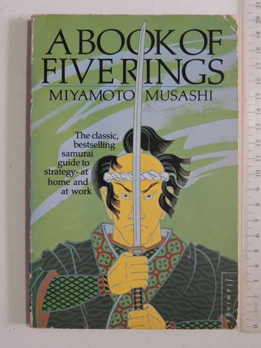 A Book Of Five RingsMiyamoto Musashi