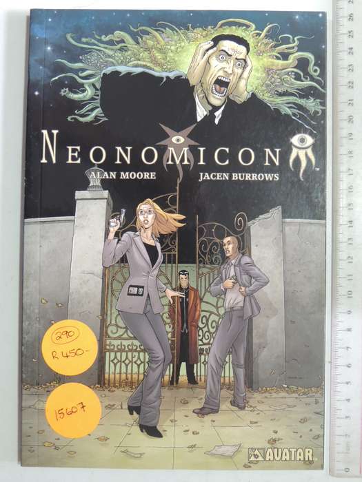 Neonomicon - Alan Moore & Jacen Burrows