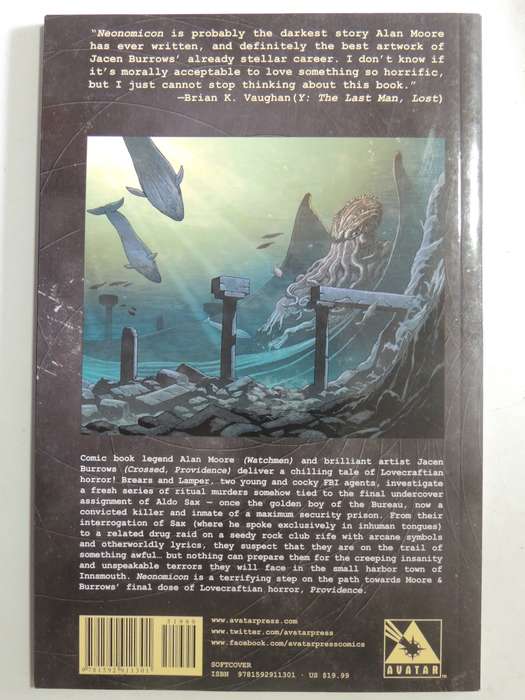 Neonomicon - Alan Moore & Jacen Burrows