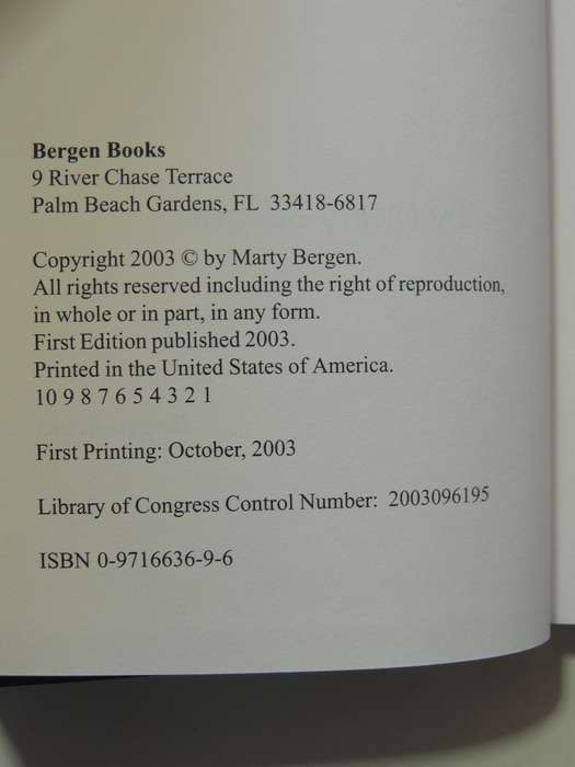 Marty Sez Volume 3  Practical Tips You Can Take to the Bank - Marty Bergen Inscribed