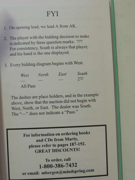 Marty Sez Volume 3  Practical Tips You Can Take to the Bank - Marty Bergen Inscribed