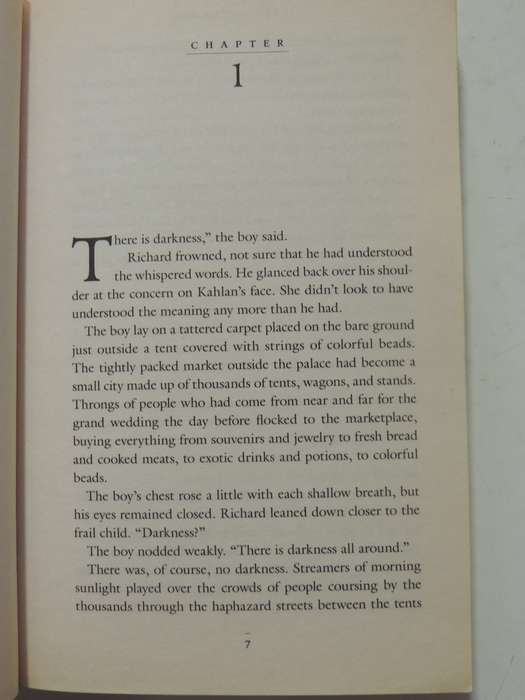 The Omen Machine - Terry Goodkind