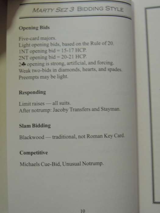 Marty Sez Volume 3  Practical Tips You Can Take to the Bank - Marty Bergen Inscribed