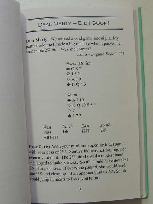 Marty Sez Volume 3  Practical Tips You Can Take to the Bank - Marty Bergen Inscribed