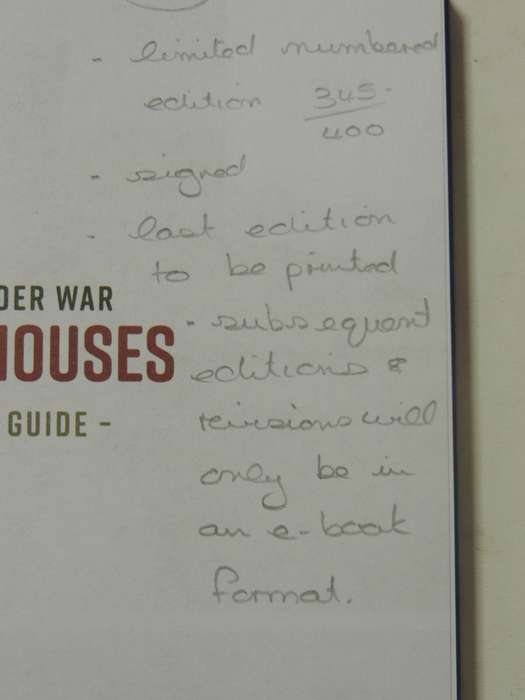 Anglo-Boer War Blockhouses - A Field Guide- Simon C Green  SIGNED