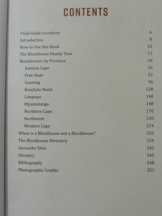 Anglo-Boer War Blockhouses - A Field Guide- Simon C Green  SIGNED