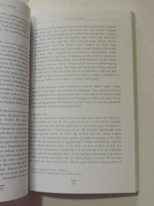 The Mafeking Diary Of Sol T. Plaatje - ed John Comaroff & Brian Willan