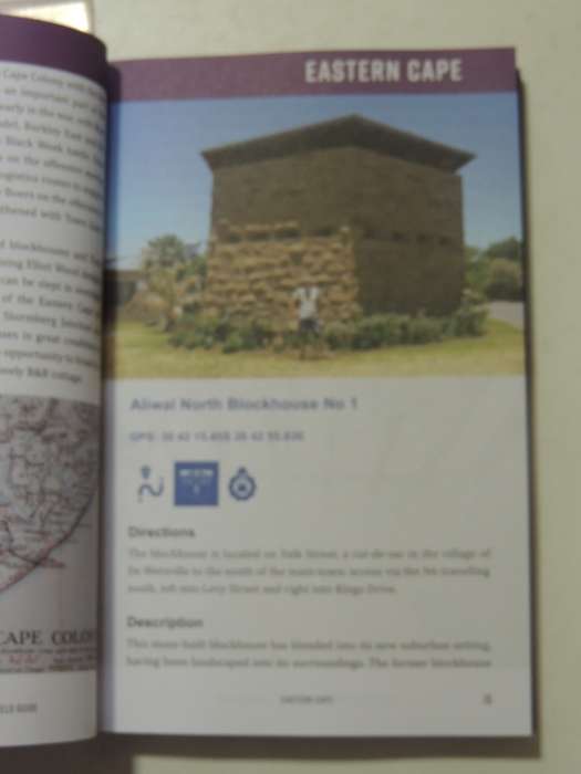 Anglo-Boer War Blockhouses - A Field Guide- Simon C Green  SIGNED