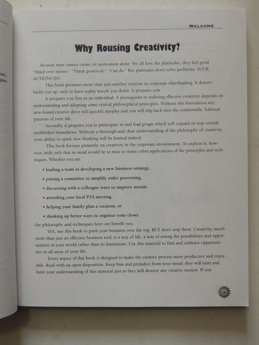 Rousing Creativity: Think New Now! - Floyd Hurt