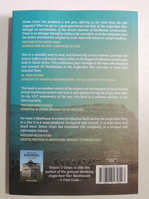 Anglo-Boer War Blockhouses - A Military Engineer's Perspective 2nd Ed. - Simon C Green   SIGNED