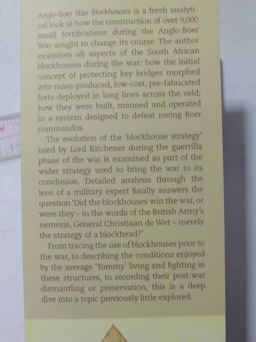 Anglo-Boer War Blockhouses - A Military Engineer's Perspective 2nd Ed. - Simon C Green   SIGNED