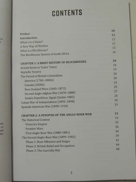 Anglo-Boer War Blockhouses - A Military Engineer's Perspective 2nd Ed. - Simon C Green   SIGNED
