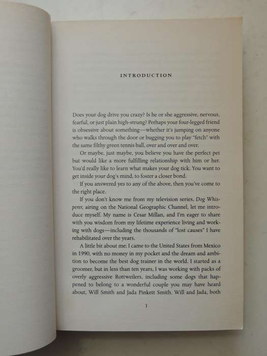 Cesar's Way ..Natural, Everyday Guide To Understanding & Correcting Common Dog ProblemsCesar Millan