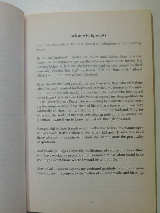 Past Lives & Present Karma - Ann Jaffin