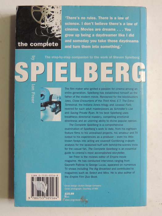 The Complete Spielberg- Ian Freer