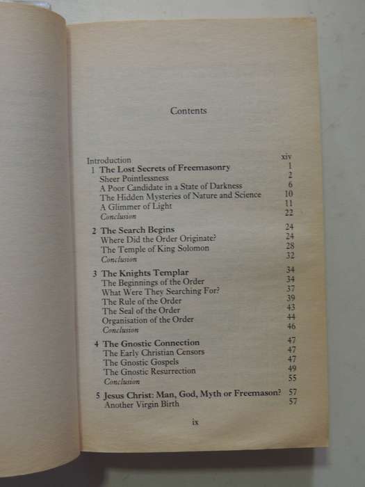 The Hiram Key: Pharaohs, Freemasons & The Discovery Of The Secret Scrolls Of Jesus - Christopher K