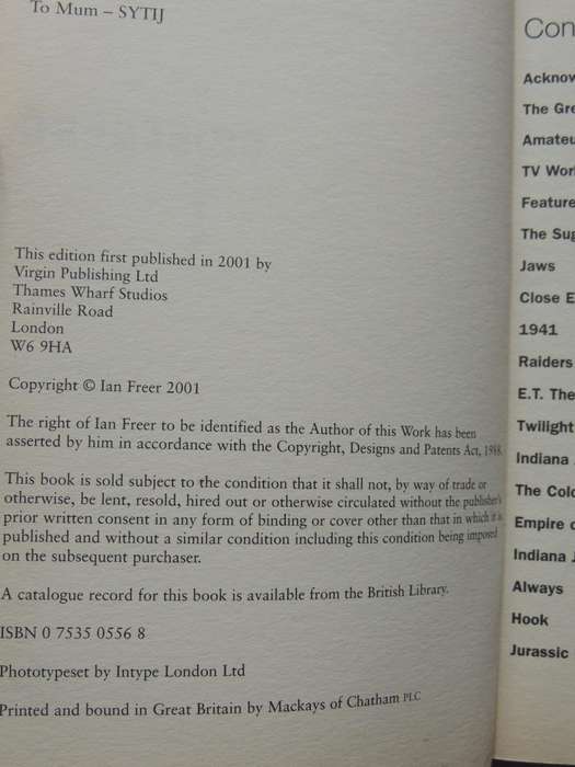 The Complete Spielberg- Ian Freer